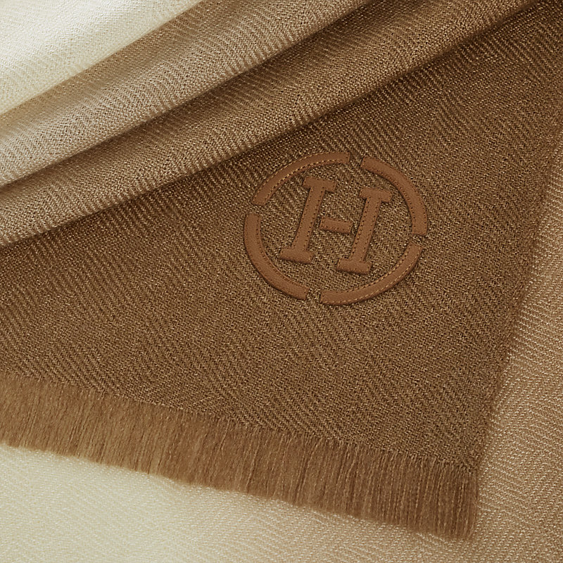 カシミヤマフラー 《ディップ・ダイ・オリゾン》 | Hermès - エルメス